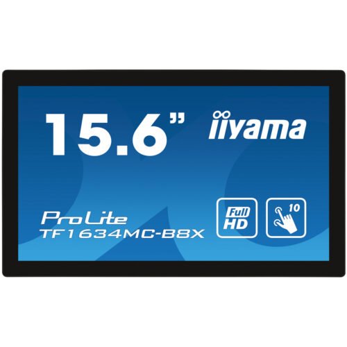 iiyama ProLite 15.6" Full HD 10 point PCAP Open Frame touchscreen featuring IPS Panel Technology and touch through glass functi - Image 2