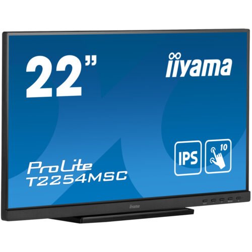 iiyama ProLite 21.5” P-CAP 10pt touch screen featuring IPS panel technology and Anti Glare coating - Image 4