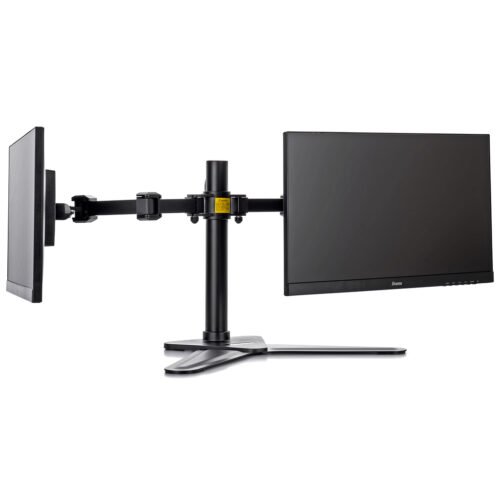 iiyama The DS1002D-B1 is a desk mount stand for two flat screens up to 30” - Image 8