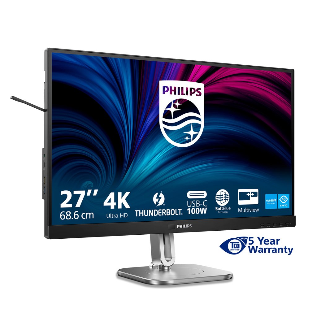Philips 6000 series 27B2U6903/00 computer monitor 68.6 cm (27") 3840 x 2160 pixels 4K Ultra HD LED Anthracite - Image 12