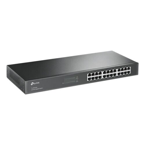 TP-Link TL-SG1024 network switch Unmanaged L2 Gigabit Ethernet (10/100/1000) Black - Image 2