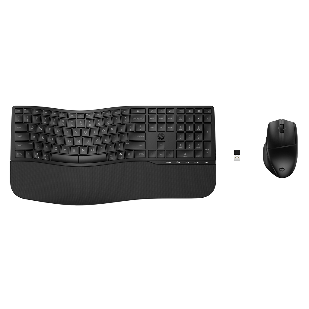 HP 685 Comfort Dual-Mode Keyboard and Mouse Combo - Image 2