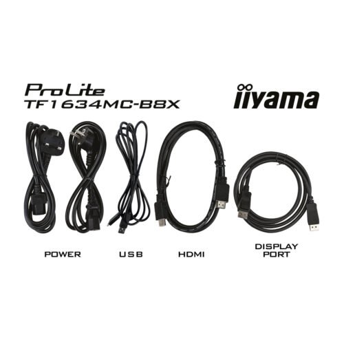 iiyama ProLite 15.6" Full HD 10 point PCAP Open Frame touchscreen featuring IPS Panel Technology and touch through glass functi - Image 10