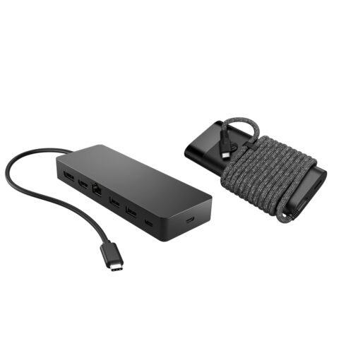 HP Universal USB-C Hub and Laptop Charger Combo - Image 2