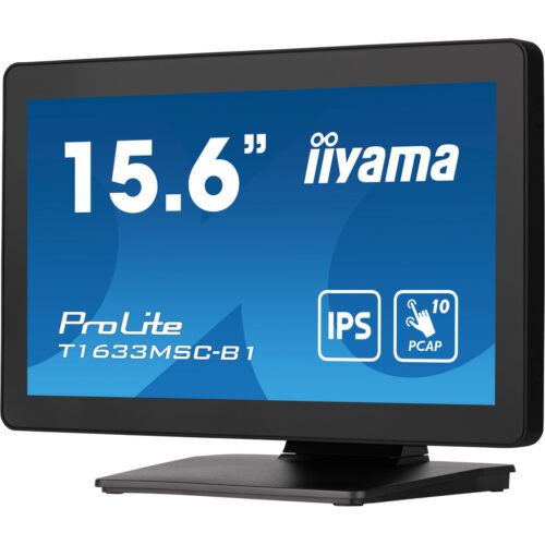 iiyama ProLite 15.6" PCAP 10 points multi-touch monitor with edge-to-edge glass and IPS panel technology - Image 5