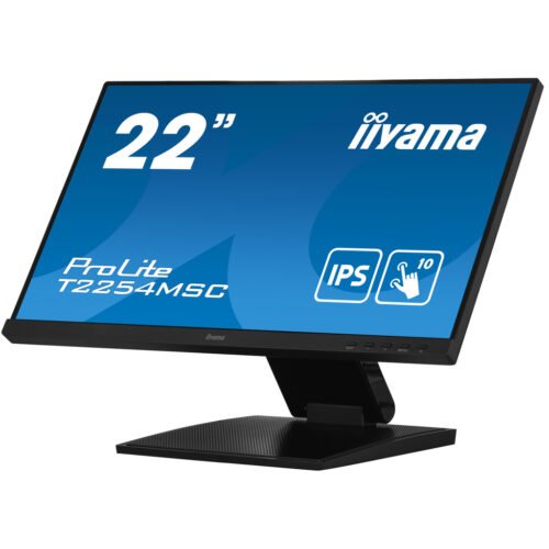 iiyama ProLite 21.5” P-CAP 10pt touch screen featuring IPS panel technology and Anti Glare coating - Image 9
