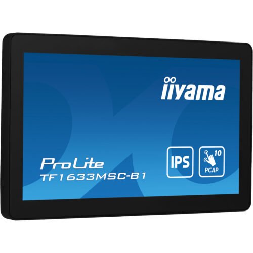iiyama ProLite 15.6" PCAP 10 points multi-touch open frame monitor with edge-to-edge glass and IPS panel technology - Image 5