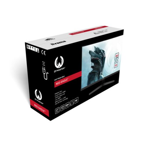 iiyama G-MASTER Immerse yourself in the game with the curved G2766HSU with FreeSync Premium - Image 16