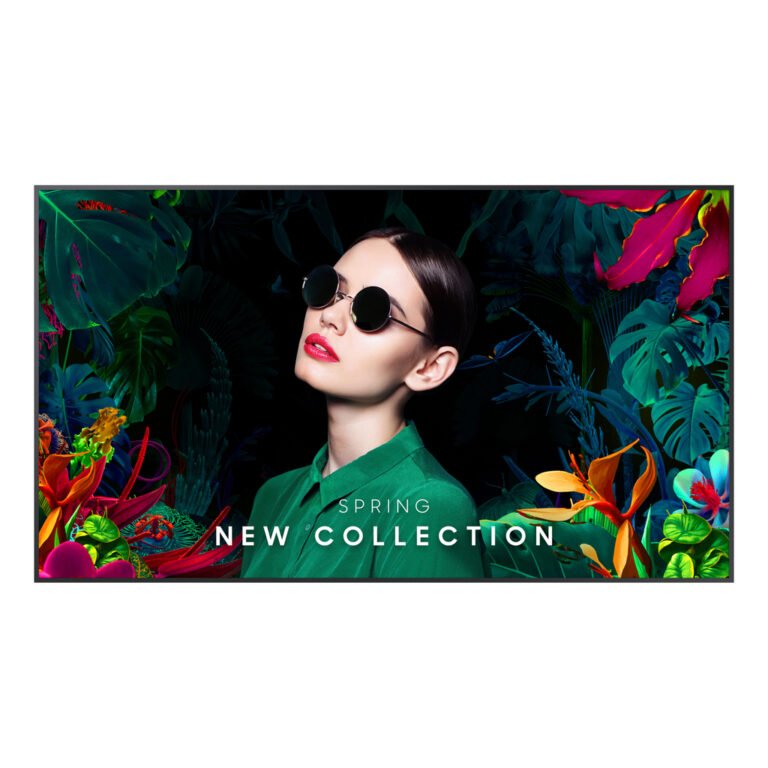 Samsung QM98C Digital signage flat panel 2.49 m (98") LCD Wi-Fi 500 cd/m² 4K Ultra HD Black Tizen 7.0 24/7