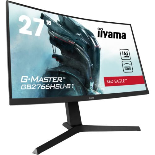 iiyama G-MASTER Immerse yourself in the game with the curved GB2766HSU with FreeSync Premium - Image 3