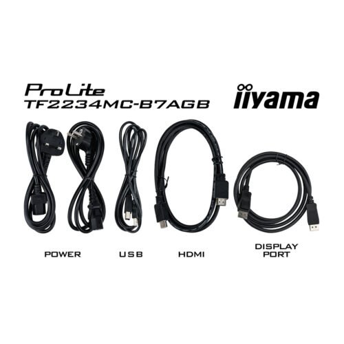 iiyama ProLite 10pt touch open frame monitor with Anti-Glare Glass and high brightness - Image 11