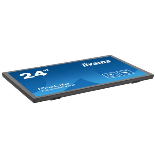 iiyama 24” multi-touch monitor with edge-to-edge glass, anti fingerprint coating , integrated webcam and a flexible stand - Image 14