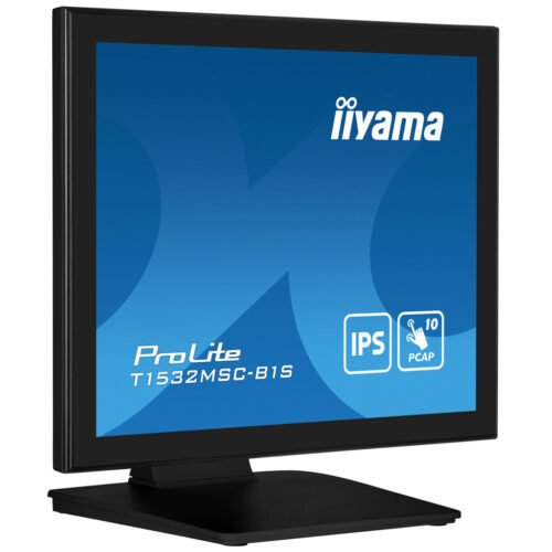 iiyama ProLite 15" Projective Capacitive 10pt touchscreen - Image 8