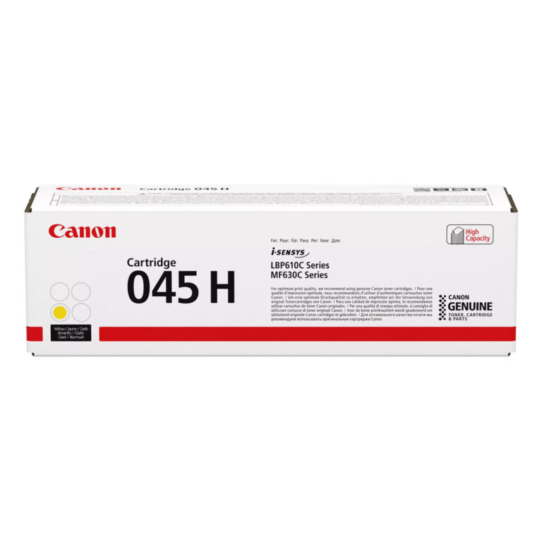 Canon 045 H toner cartridge 1 pc(s) Original Yellow