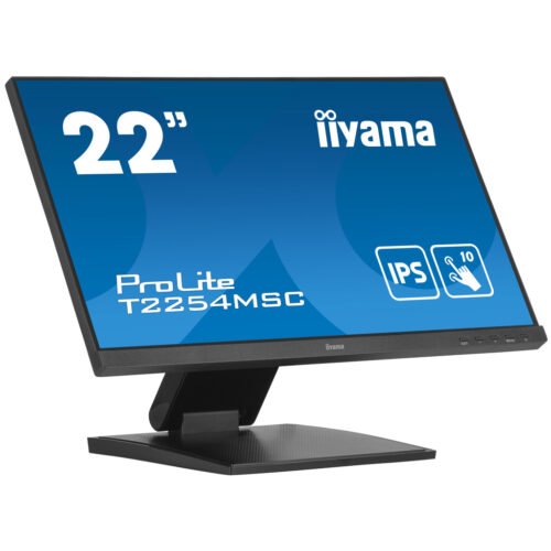 iiyama ProLite 21.5” P-CAP 10pt touch screen featuring IPS panel technology and Anti Glare coating - Image 5