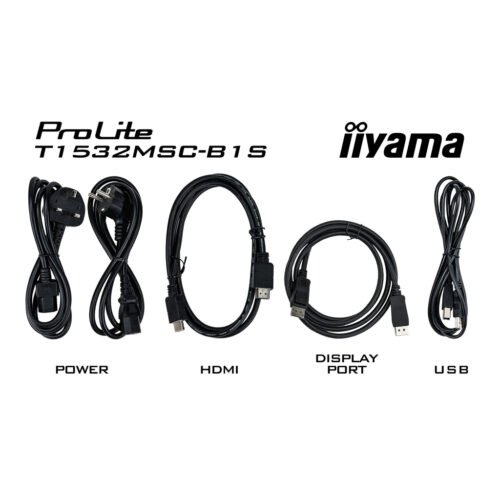 iiyama ProLite 15" Projective Capacitive 10pt touchscreen - Image 19