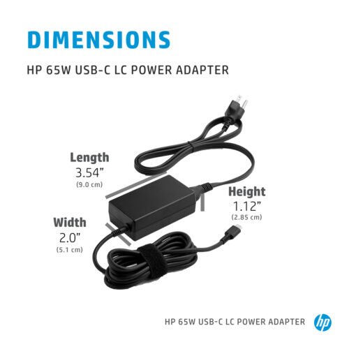 HP 65W USB-C LC Power Adapter - Image 5