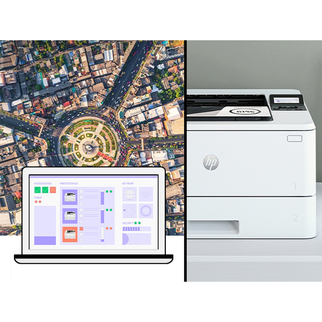 HP LaserJet Pro 4002dn Black and white Printer, Ethernet Only - Image 15