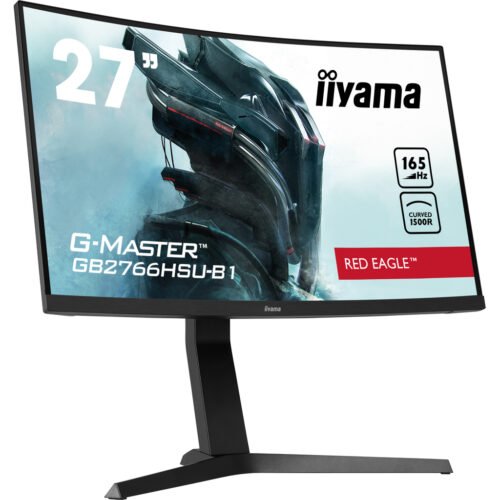 iiyama G-MASTER Immerse yourself in the game with the curved GB2766HSU with FreeSync Premium - Image 2