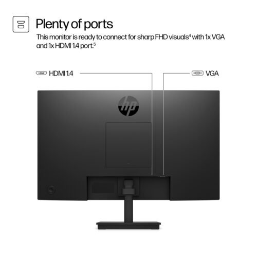 HP Series 3 Pro 23.8 inch FHD Monitor - 324pv - Image 9