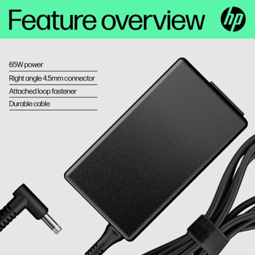 HP 65W Smart AC Adapter - Image 4