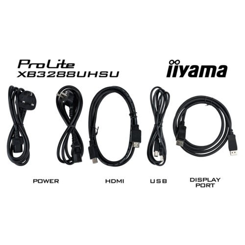 iiyama ProLite 32'' VA panel with 4K resolution - Image 11