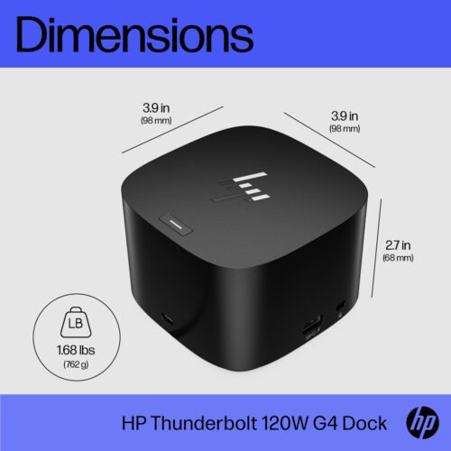 HP Thunderbolt Dock 120W G4 - Image 6
