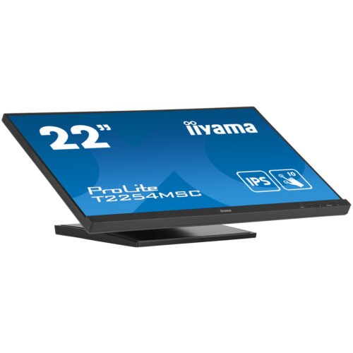 iiyama ProLite 21.5” P-CAP 10pt touch screen featuring IPS panel technology and Anti Glare coating - Image 7