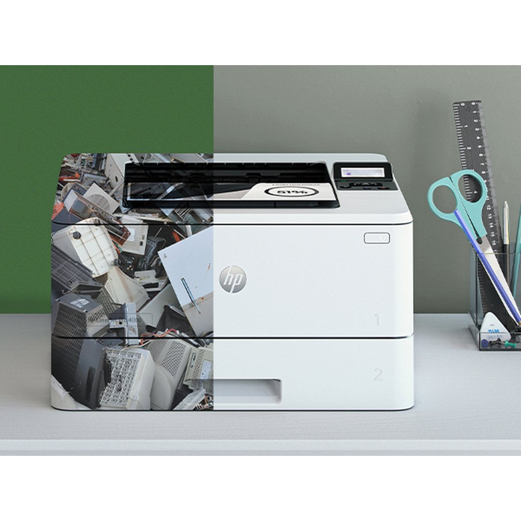 HP LaserJet Pro 4002dn Black and white Printer, Ethernet Only - Image 14