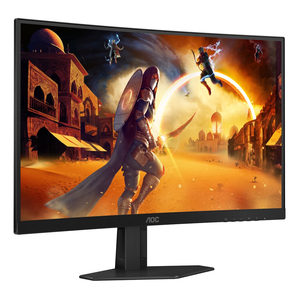 AOC G4 C27G4ZXE computer monitor 68.6 cm (27") 1920 x 1080 pixels Full HD LED Black, Grey - Image 4