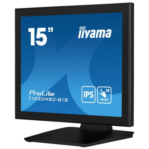 iiyama ProLite 15" Projective Capacitive 10pt touchscreen - Image 10