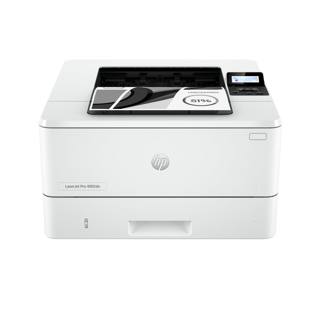 HP LaserJet Pro 4002dn Black and white Printer, Ethernet Only
