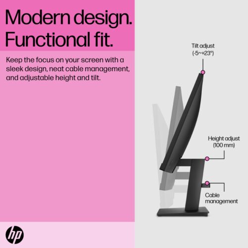 HP P24h G5 FHD Monitor - Image 8