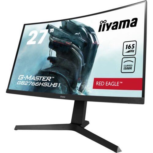 iiyama G-MASTER Immerse yourself in the game with the curved GB2766HSU with FreeSync Premium - Image 4