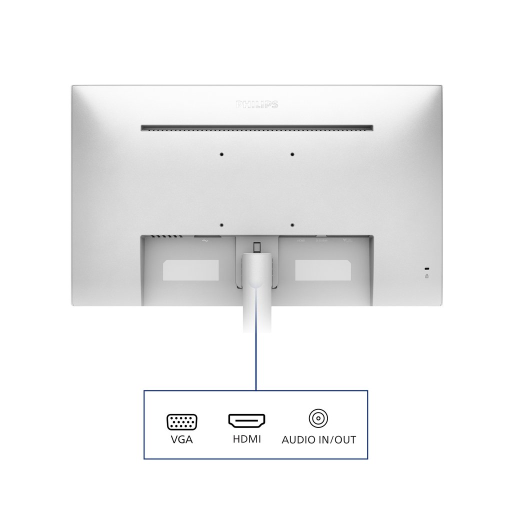 Philips V Line 241V8AW/00 computer monitor 60.5 cm (23.8") 1920 x 1080 pixels Full HD LCD White - Image 6