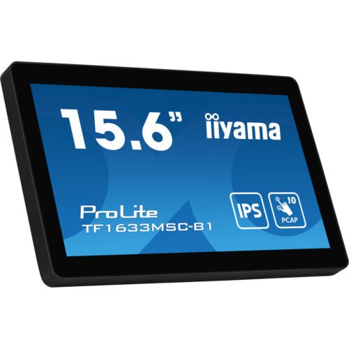 iiyama ProLite 15.6" PCAP 10 points multi-touch open frame monitor with edge-to-edge glass and IPS panel technology - Image 6
