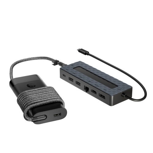 HP Universal USB-C Hub and Laptop Charger Combo - Image 4
