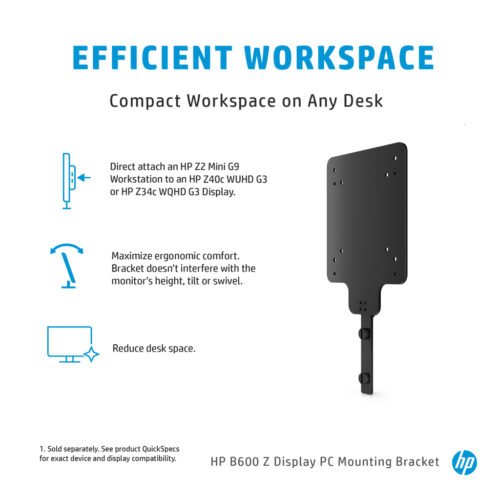 HP B600 Z Display PC Mounting Bracket - Image 4