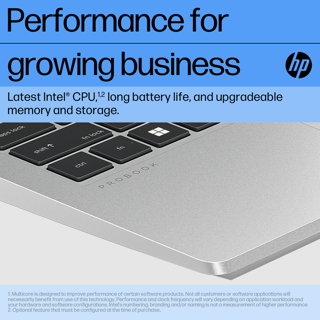 HP ProBook 440 G10 Intel® Core™ i5 i5-1335U Laptop 35.6 cm (14") Full HD 8 GB DDR4-SDRAM 256 GB SSD Wi-Fi 6E (802.11 - Image 14