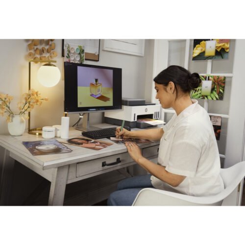 HP Smart Tank 7305 Wireless All-in-One Color Printer, Two-sided printing; Copier, Scanner - Image 4