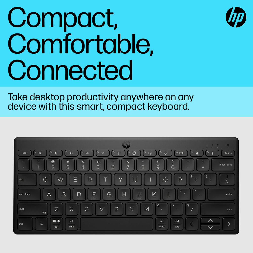 HP 355 Compact Multi-Device Bluetooth Keyboard - Image 10