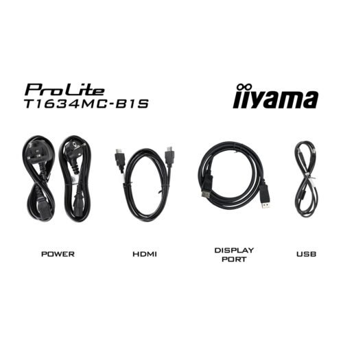 iiyama ProLite 15.6" Full HD PCAP 10 point touch monitor with edge-to-edge glass, IPS Panel Technology and touch through glass - Image 10