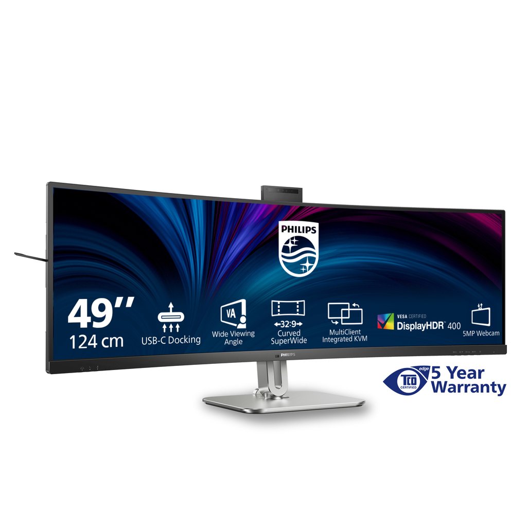 Philips 5000 series 49B2U5900CH/00 LED display 124 cm (48.8") 5120 x 1440 pixels Dual QHD LCD Black - Image 20