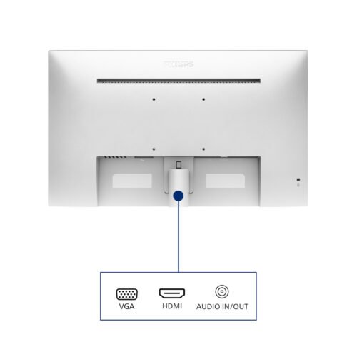 Philips V Line 271V8AW/00 computer monitor 68.6 cm (27") 1920 x 1080 pixels Full HD LCD White - Image 6