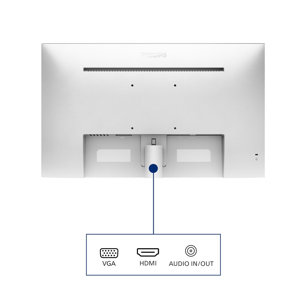 Philips V Line 271V8AW/00 computer monitor 68.6 cm (27") 1920 x 1080 pixels Full HD LCD White - Image 6