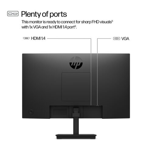 HP Series 3 Pro 21.45 inch FHD Monitor - 322pv - Image 10