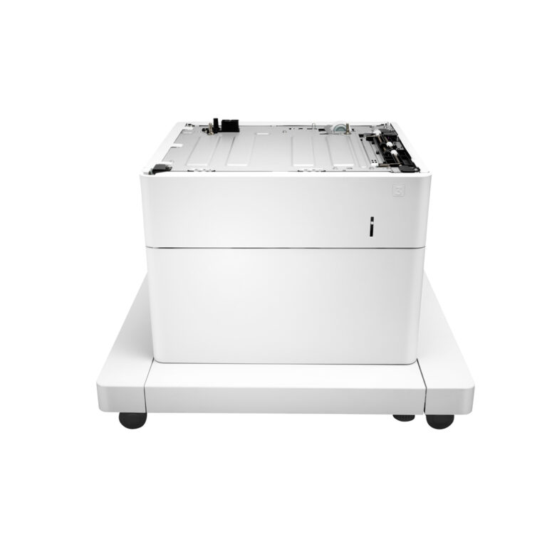 HP LaserJet 1x550 Paper Feeder and Cabinet