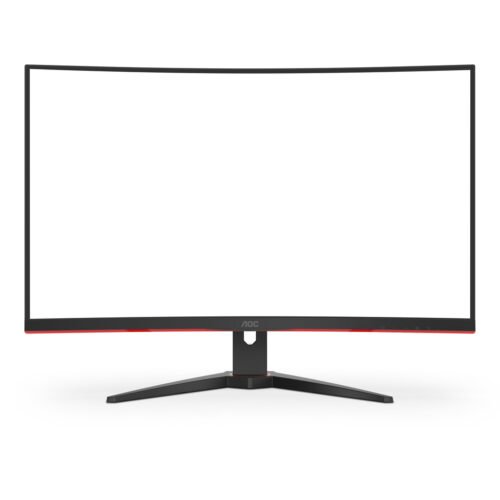 AOC G2 C32G2ZE/BK computer monitor 80 cm (31.5") 1920 x 1080 pixels Full HD LED Black, Red - Image 6