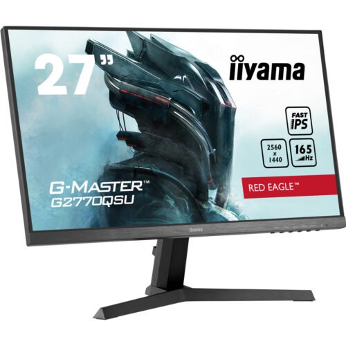 iiyama G-MASTER Unleash your full gaming potential with the Fast IPS G2770QSU Red Eagle - Image 10