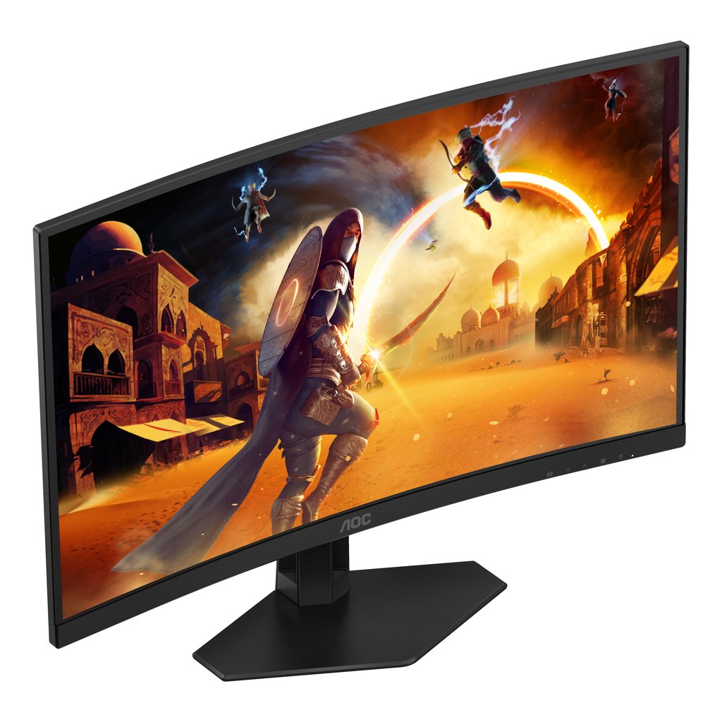 AOC G4 C27G4ZXE computer monitor 68.6 cm (27") 1920 x 1080 pixels Full HD LED Black, Grey - Image 5